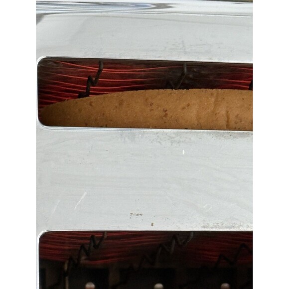 Toastmaster Super Deluxe Toaster Chrome Auto Pop Up MCM Vtg 1950s Works Well - Picture 4 of 14